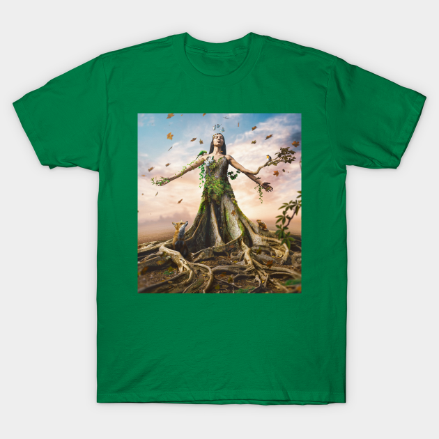 mother nature t shirt